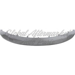 BUMPER LOWER MOLDING FR SILVER EX/L/LX — photo 2