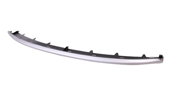BUMPER LOWER MOLDING FR SILVER EX/L/LX