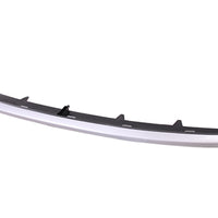 BUMPER LOWER MOLDING FR SILVER EX/L/LX