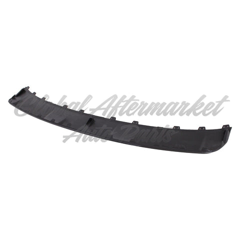 VALANCE FR BLACK FOR USE W/ 1-PIECE BUMPER