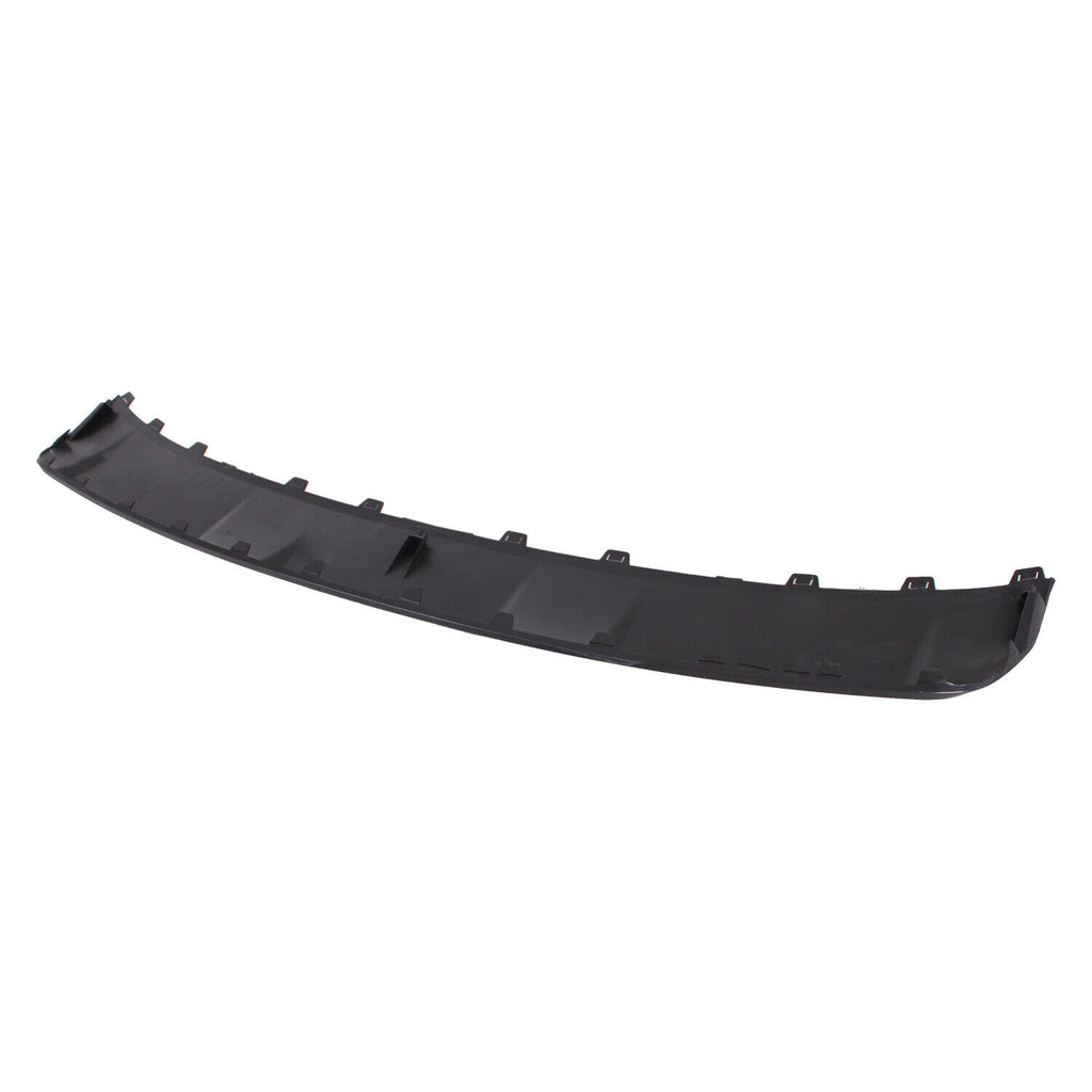 VALANCE FR BLACK FOR USE W/ 1-PIECE BUMPER