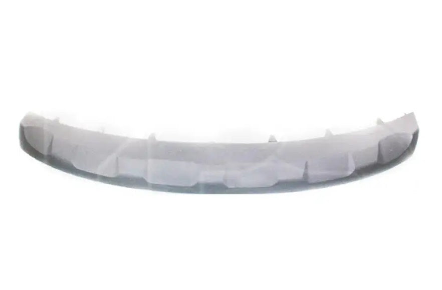 SKID PLATE FR SMOOTH BLACK EXCLUDE SX/SXL (LTD) MODELS