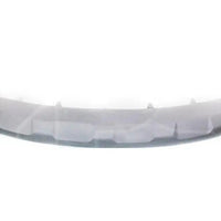 SKID PLATE FR SMOOTH BLACK EXCLUDE SX/SXL (LTD) MODELS
