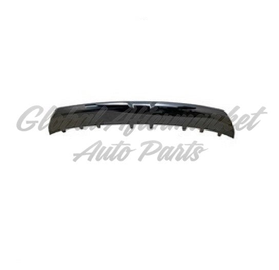 VALANCE FR PTD GLOSS BLACK EX/ SX MODELS W/ NIGHTFALL EDITION