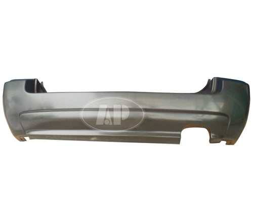 BUMPER RR PRIMED 2.0L SINGLE EXH