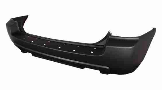 BUMPER RR PRIMED 2.7L DUAL EXH