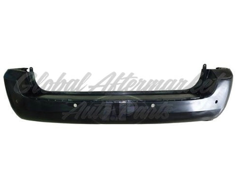 BUMPER RR PRIMED W/SENSOR HOLE EX/LX MODEL (LONG WHEEL BASE)