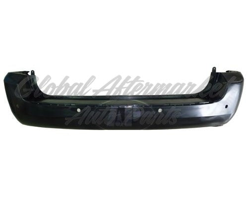 BUMPER RR PRIMED W/SENSOR HOLE EX/LX MODEL (LONG WHEEL BASE)
