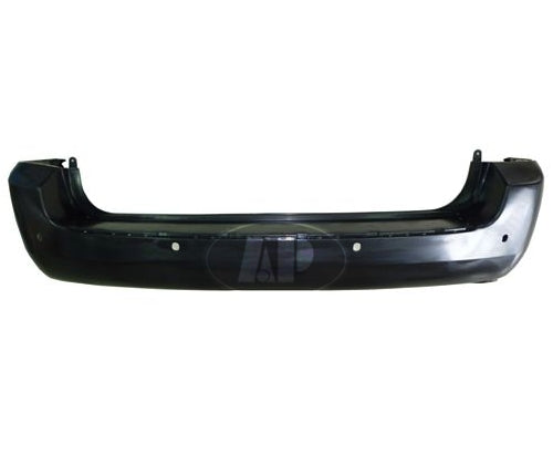 BUMPER RR PRIMED W/SENSOR HOLE EX/LX MODEL (LONG WHEEL BASE)