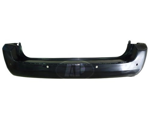 BUMPER RR PRIMED W/SENSOR HOLE EX/LX MODEL (LONG WHEEL BASE)