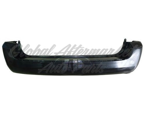 BUMPER RR PRIMED W/O SENSOR EX/LX MODELS LONG WHEEL