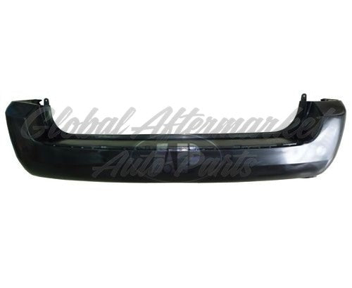 BUMPER RR PRIMED W/O SENSOR EX/LX MODELS LONG WHEEL CAPA