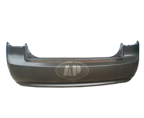 BUMPER RR PRIMED W/O CHROME PKG
