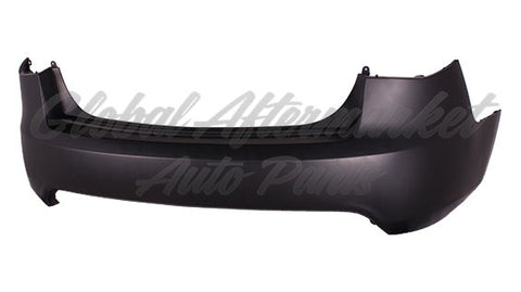 BUMPER RR PRIMED CAPA