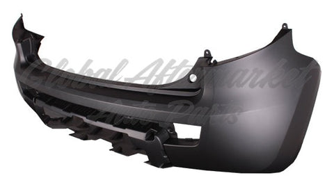 BUMPER RR PRIMED TYPE A W/O GROUND EFFECTS