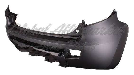 BUMPER RR PRIMED TYPE A W/O GROUND EFFECTS