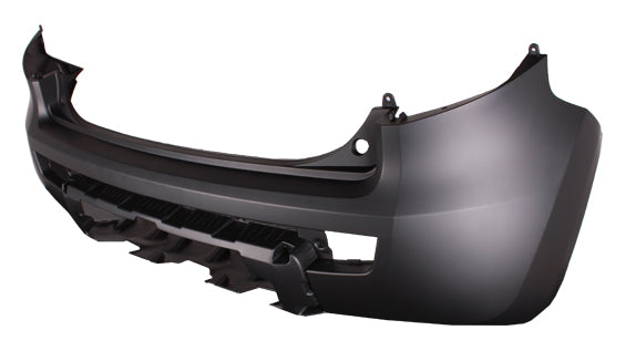 BUMPER RR PRIMED TYPE A W/O GROUND EFFECTS