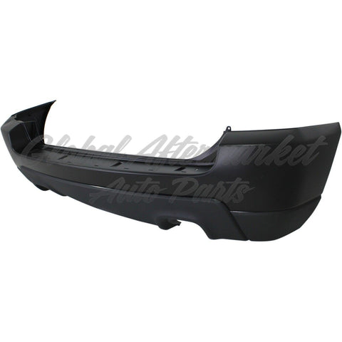 BUMPER RR PRIMED 2.7L W/O FLARE W/DUAL EXHAUST
