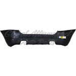 BUMPER RR PRIMED 2.7L W/O FLARE W/DUAL EXHAUST — photo 5