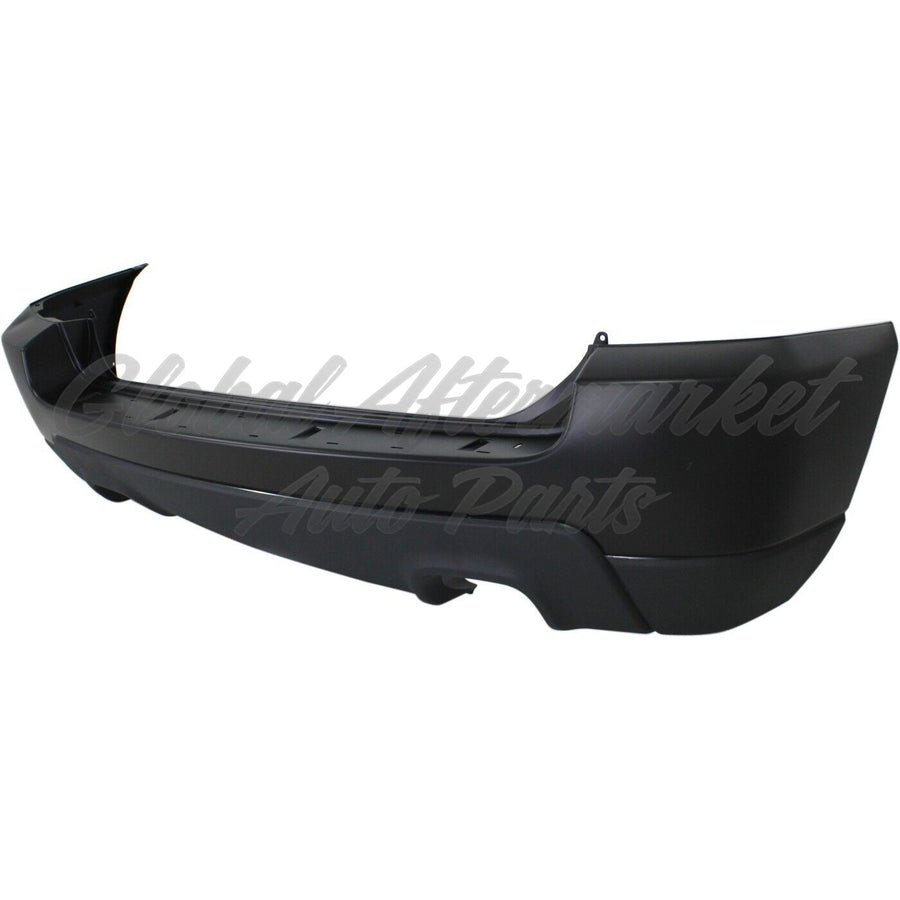 BUMPER RR PRIMED 2.7L W/O FLARE W/DUAL EXHAUST CAPA