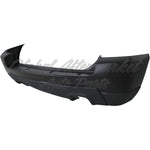 BUMPER RR PRIMED 2.7L W/O FLARE W/DUAL EXHAUST CAPA — photo 2