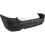 BUMPER RR PRIMED 2.7L W/O FLARE W/DUAL EXHAUST CAPA — photo 3