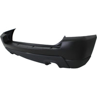 BUMPER RR PRIMED 2.7L W/O FLARE W/DUAL EXHAUST