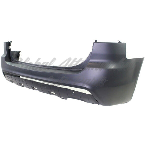 BUMPER RR PRIMED SX MODEL CAPA