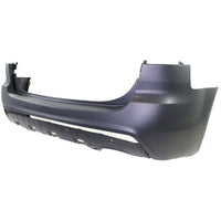 BUMPER RR PRIMED SX MODEL