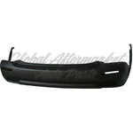 BUMPER RR TEXTURED W/SENSOR W/O SPORT EX/LX MODEL CAPA — photo 1