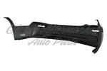 BUMPER RR TEXTURED W/SENSOR W/O SPORT EX/LX MODEL CAPA — photo 3