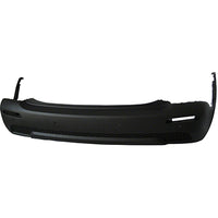 BUMPER RR TEXTURED W/SENSOR W/O SPORT EX/LX MODEL