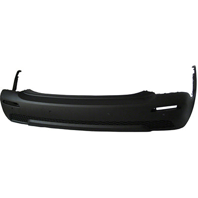 BUMPER RR TEXTURED W/SENSOR W/O SPORT EX/LX MODEL CAPA