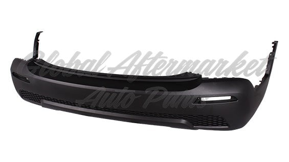 BUMPER RR TEXTURED W/O SENSOR EX/LX MODEL