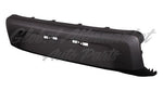 BUMPER CENTER FILLER RR BLACK — photo 1