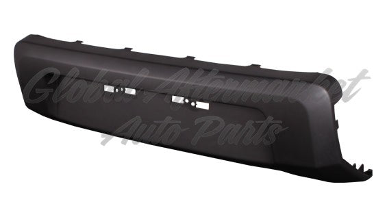 BUMPER CENTER FILLER RR BLACK