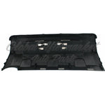 BUMPER CENTER FILLER RR BLACK — photo 3