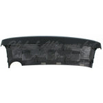 BUMPER CENTER FILLER RR BLACK — photo 5