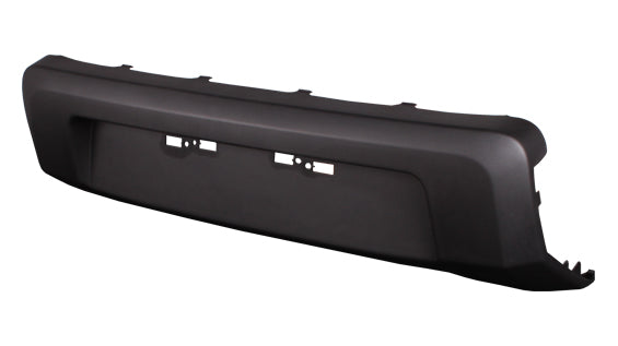 BUMPER CENTER FILLER RR BLACK
