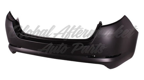 BUMPER RR PRIMED W/O SENSOR (EXCLUDE SX MODEL) CAPA