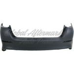 BUMPER RR PRIMED W/O SENSOR HOLE USA BUILT — photo 2