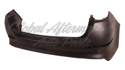 BUMPER RR PRIMED W/SENSOR HOLE USA BUILT