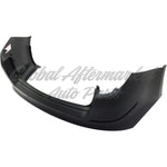 BUMPER RR PRIMED W/SENSOR HOLE USA BUILT CAPA — photo 2
