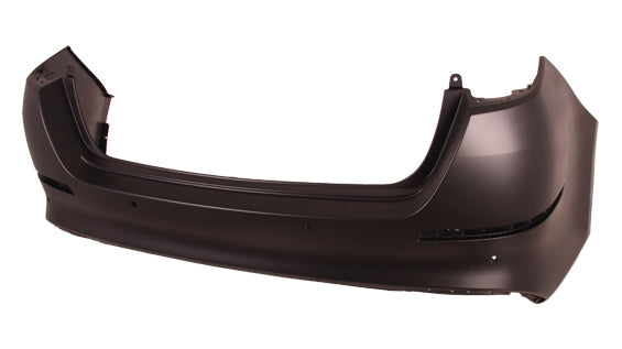 BUMPER RR PRIMED W/SENSOR HOLE USA BUILT CAPA