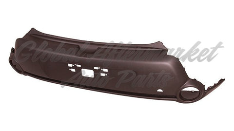 BUMPER RR 1 PIECE TEXTURED FOR 2-TONE MODELS