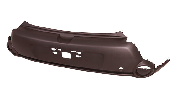 BUMPER RR 1 PIECE TEXTURED FOR 2-TONE MODELS