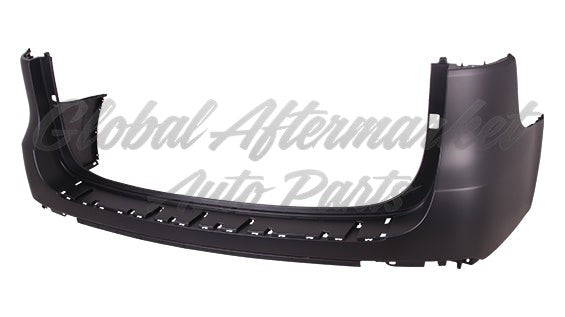 BUMPER RR PRIMED UPPER W/O PARKING ASSIST EXCEPT SX LIMITED MODELS CAPA