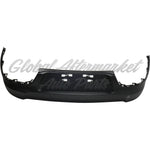 BUMPER RR W/O SENSOR HOLE 2.4L TEXTURED — photo 2