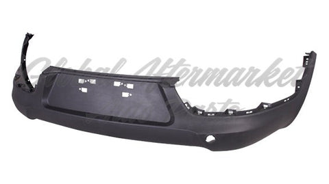 BUMPER RR W/O SENSOR HOLE 2.4L TEXTURED CAPA