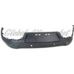 BUMPER RR W/SENSOR HOLE 2.4L TEXTURED — photo 2